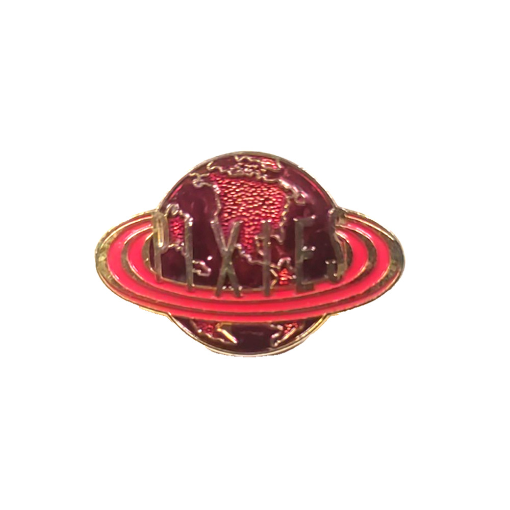 Pixies Saturn Pin Pin back Vintage Music classic Electra